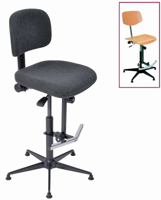 Ambaegtik V High T-footrest - hoge stabiele stoel  T-steun