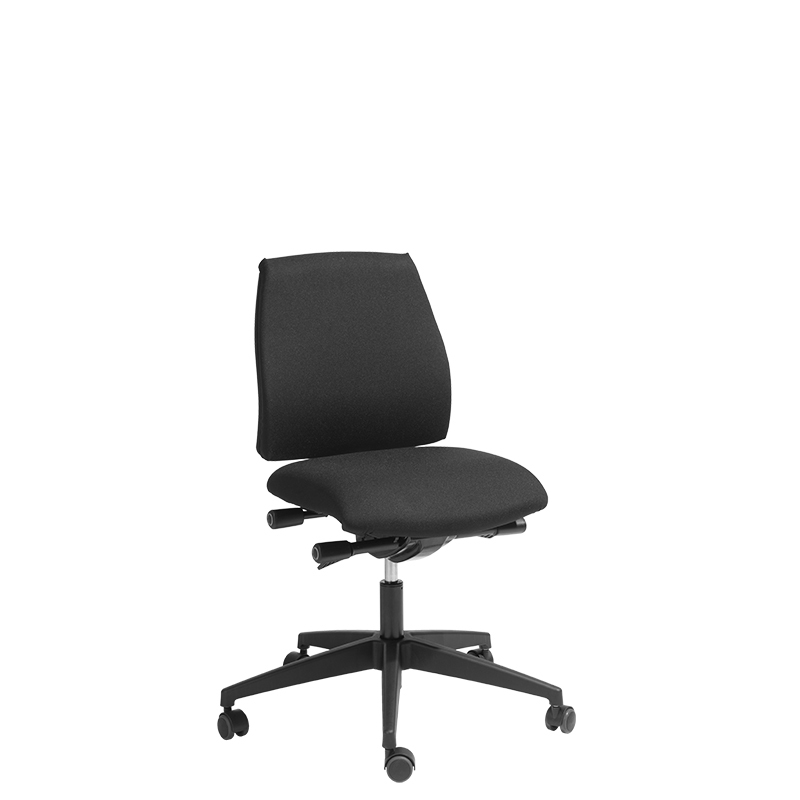 Ergo-Offisk Pro 430 - lage rug - H: 43 cm