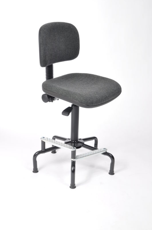 Ambaegtik IV High - hoge stoel met voetsteunen H-max: 78 cm