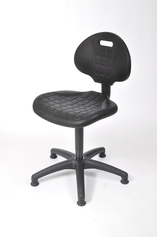 Ambaegtik I - stabiele gasgeveerde stoel met handgreep