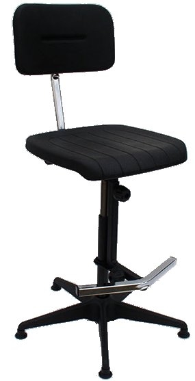 Ambaegtik V High T-footrest - hoge stabiele stoel  T-steun