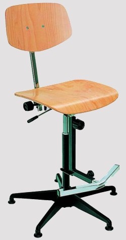 Ambaegtik V High T-footrest - hoge stabiele stoel  T-steun