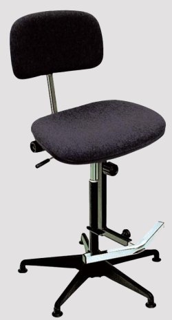 Ambaegtik V High T-footrest - hoge stabiele stoel  T-steun