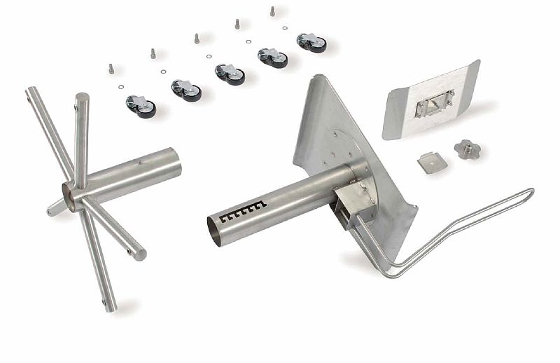 Autoklave NEO-II - kruk met rugleuning, RVS, lab, autoclaaf
