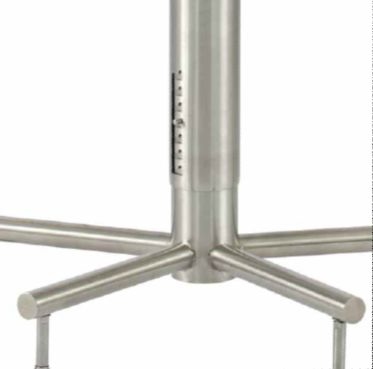 Autoklave NEO-III - stoel + rugleuning, RVS, lab, autoclaaf
