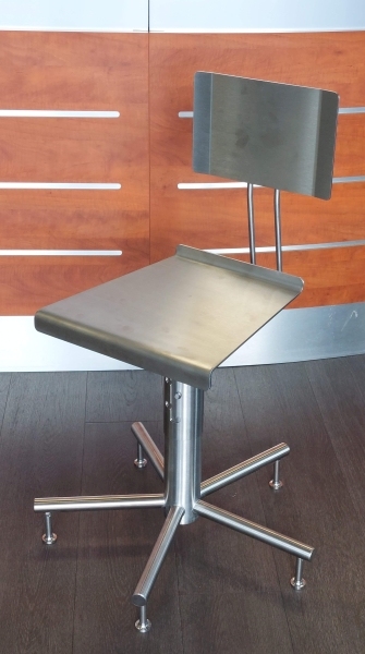 Autoklave NEO-III - stoel + rugleuning, RVS, lab, autoclaaf