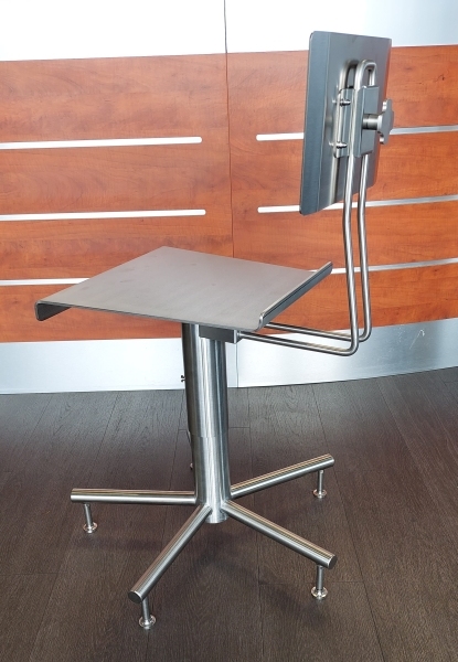 Autoklave NEO-III - stoel + rugleuning, RVS, lab, autoclaaf