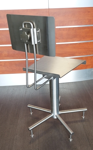 Autoklave NEO-III - stoel + rugleuning, RVS, lab, autoclaaf