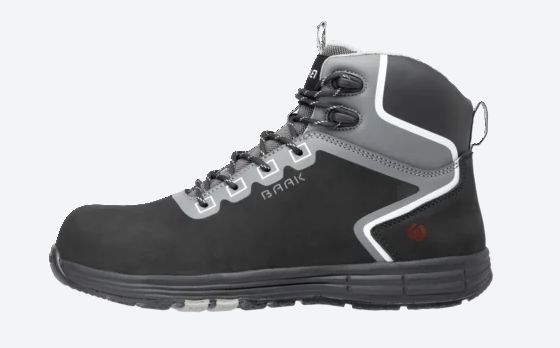 Baak 21001300 Sports, hoog, S3, ESD, metal-free, kev-zool