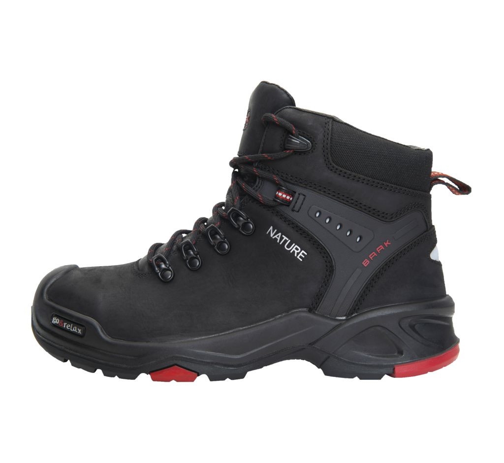 Baak B664700 veiligheidsschoenen hoog S3 WG SRC ® go & relax