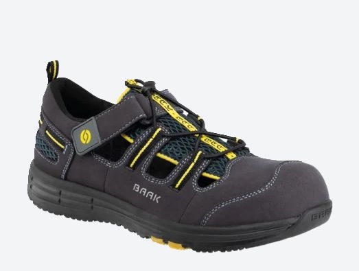 Baak veiligheids-sandaal ESD ultralight, 100% metaalvrij
