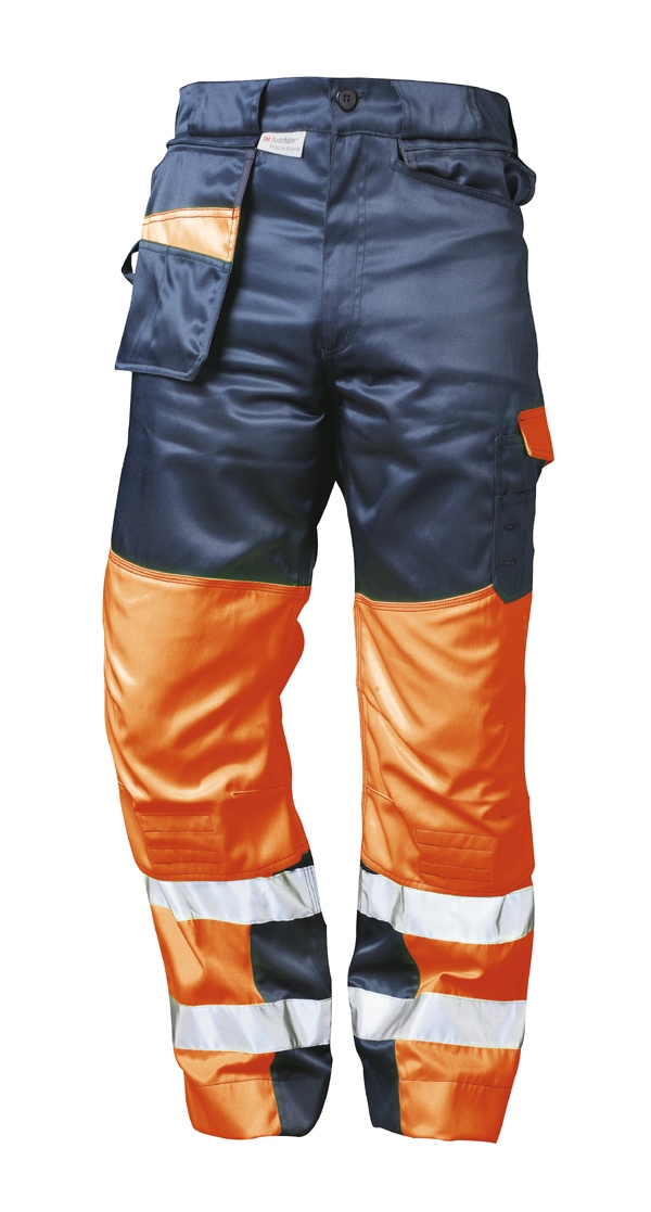 Broek KONRED signaal reflectie fluor oranje