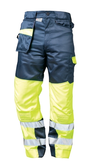 Broek KONRED signaal reflectie fluor oranje