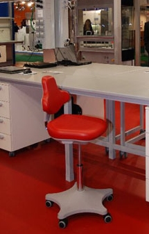 CareLine Cleanroom 9141 Kunstleder High Bimos