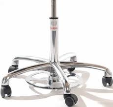 CareLine Jolly zadelkruk V-Shape sanitized kunstleder