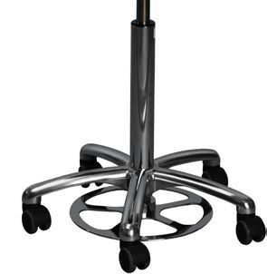 CareLine Jolly zadelkruk V-Shape sanitized kunstleder