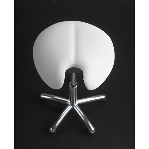 CareLine Jolly zadelkruk V-Shape sanitized kunstleder
