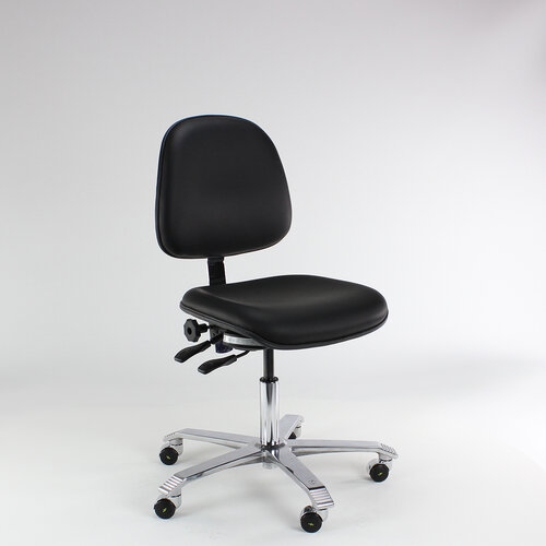 Cleanroom Chair 2300 series Ergo Score ESD kunstleder
