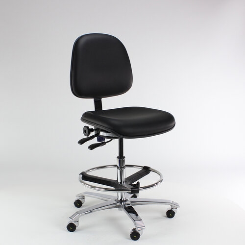 Cleanroom Chair 2300 series Ergo Score ESD kunstleder