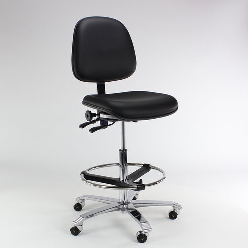 Cleanroom Chair 2300 series Ergo Score ESD kunstleder