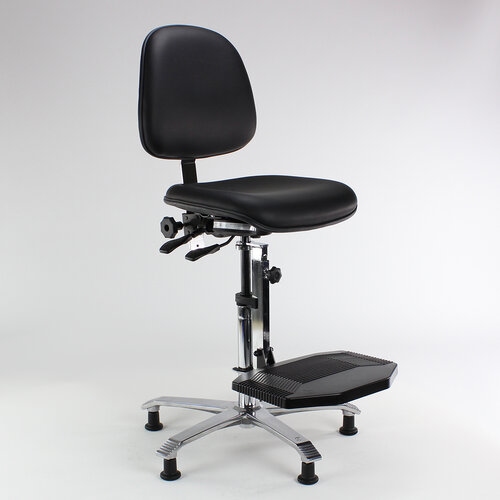 Cleanroom Chair 2300 series Ergo Score ESD kunstleder