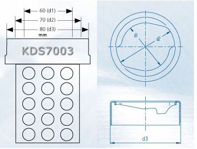 Diesel-Protector DPKDS d 60 construction