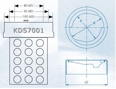 Diesel-Protector DPKDS d 80 STD