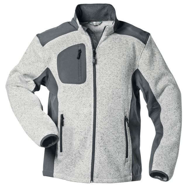 Fleecejack Innsbruck warmtejack met fleece binnenvoering