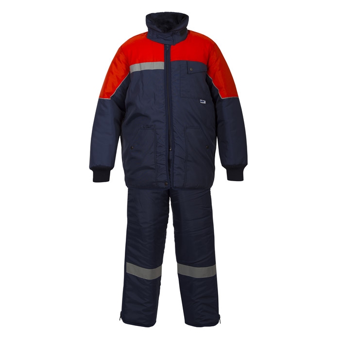 IBV Kontrast-Plus broek vrieshuis Safety Reflex orderpicker