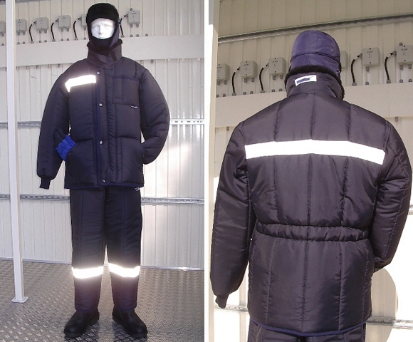 IBV Standard  broek Safety-Reflex vrieshuis - orderpicker