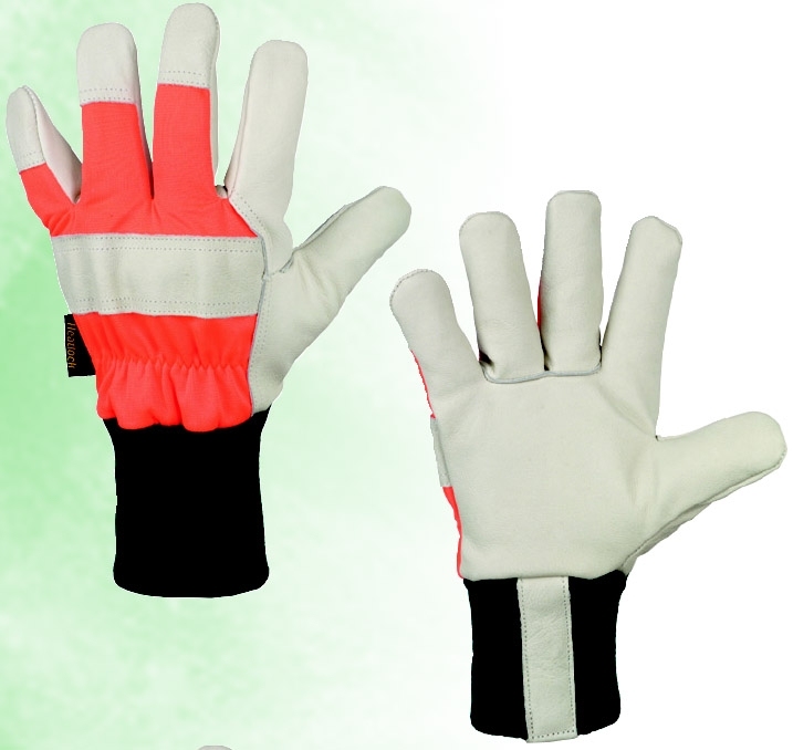 Lariks Cold - handschoen fluoris. oranje hydrofobe