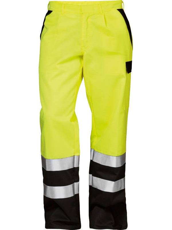 Multi-norm Pilotjack fluor geel of oranje