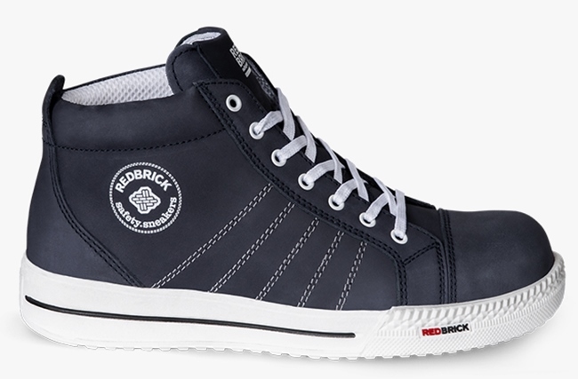 Redbrick Azure Navy Safety Sneaker Hoog S3 (Navy Blue)