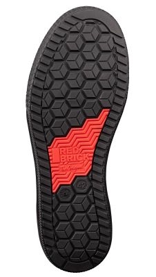 Redbrick Black-Champ High Safety Sneaker Hoog + KN zwart veiligheidsschoen S3S