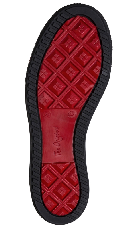 Redbrick Black-Onyx Safety Sneaker Hoog S3 + KN zwart