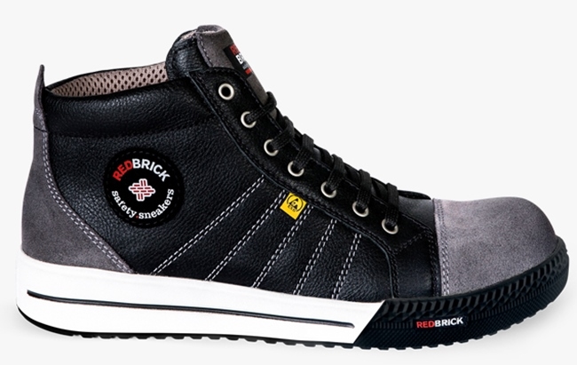 Redbrick Granite-Grey Safety Sneaker Hoog S3 (Granite grey)