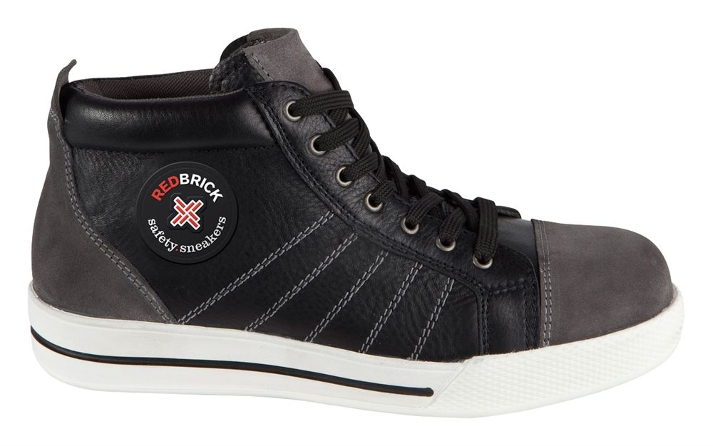Redbrick Granite-Grey Safety Sneaker Hoog S3 (Granite grey)