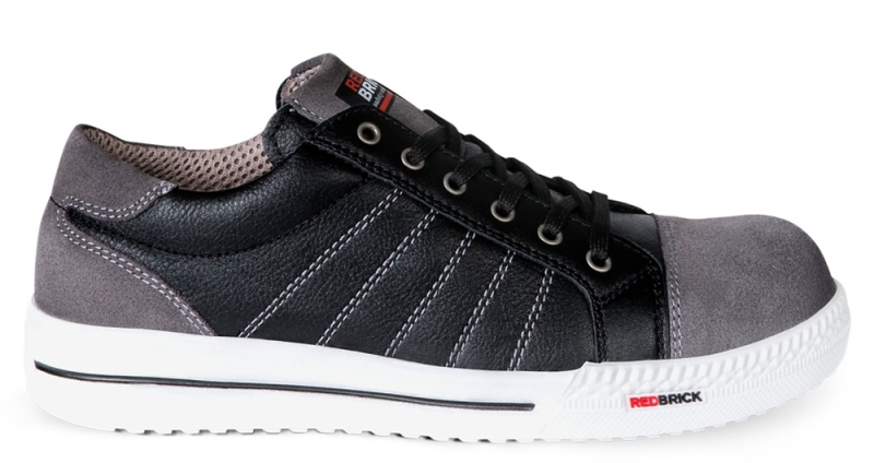 Redbrick Grey-Slate Safety Sneaker Laag S3 (granite grey)