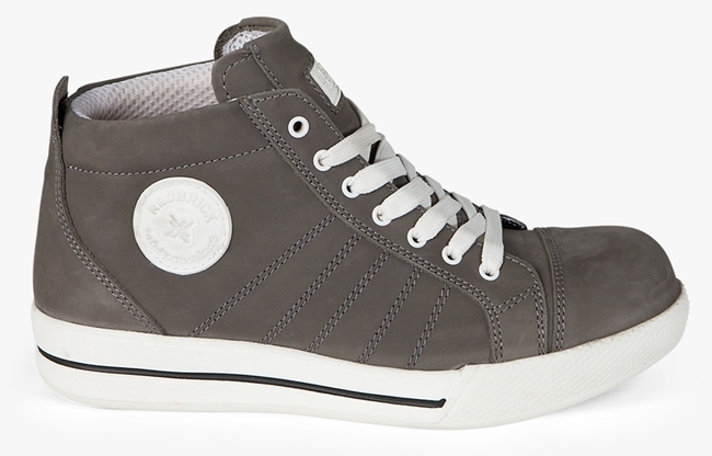 Redbrick Jesper Safety Sneaker Hoog S3 (Taupe grayish brown)