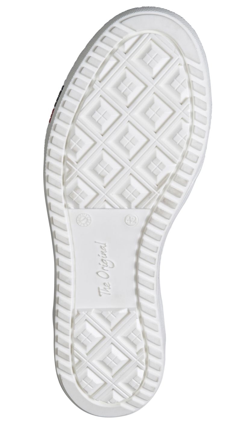 Redbrick White Branco Safety Sneaker Laag S3 (Black)