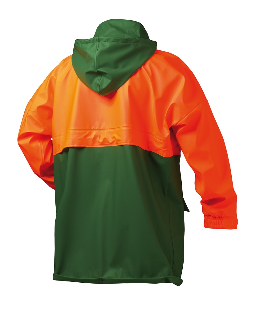 Regenjack sales met capuchon