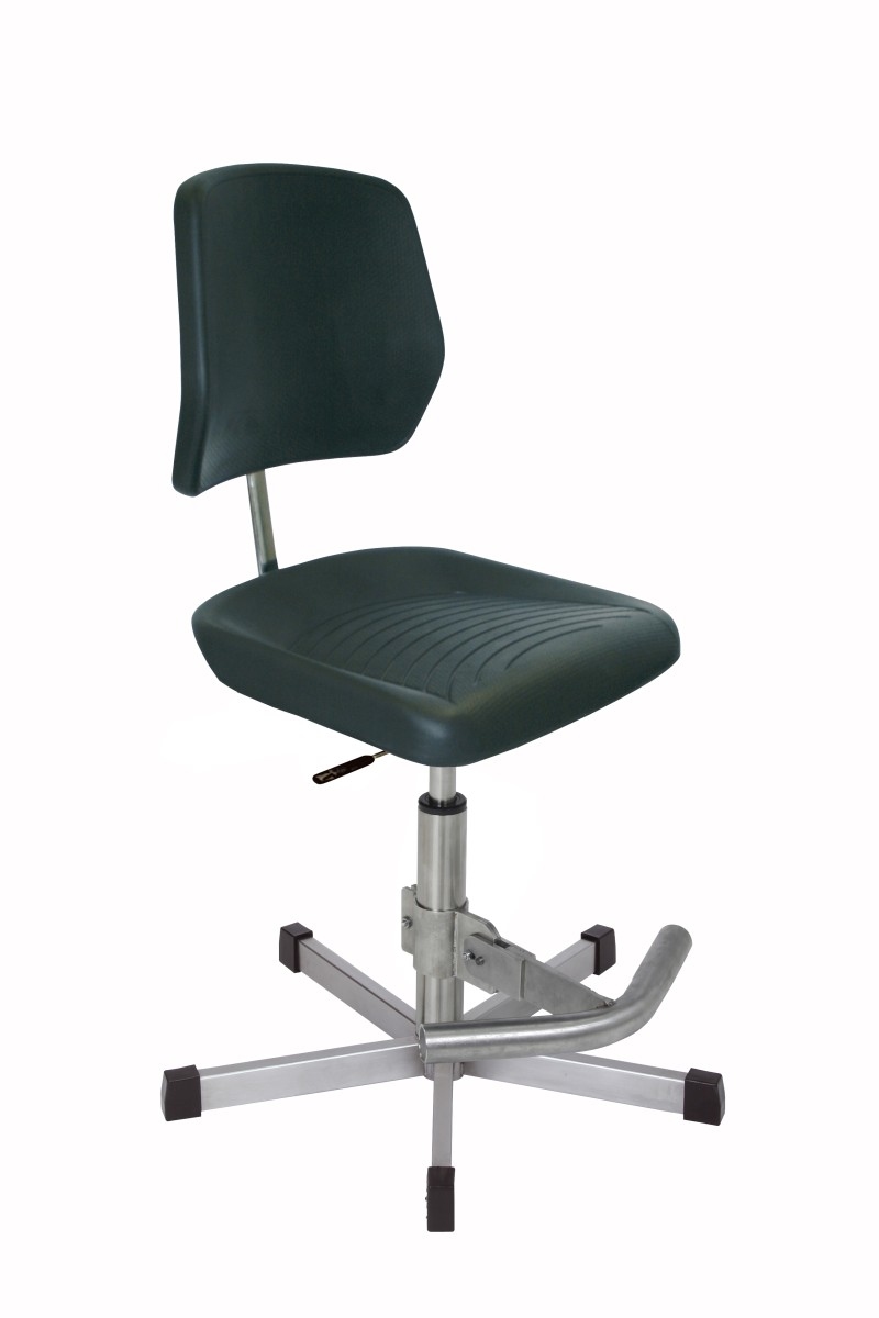 RVS stoel Hygieniskà Pura - INOX-edelstaal versterkt