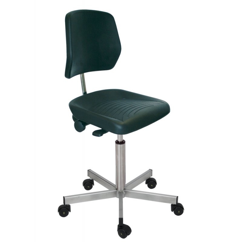 RVS stoel Hygieniskà Pura - INOX-edelstaal versterkt
