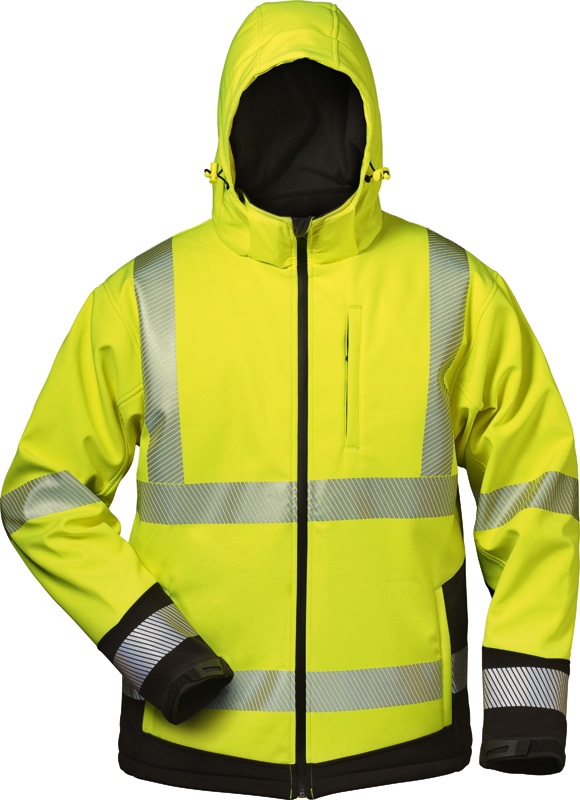 Signaal winter gewatteerde softshell jas  COLDBOXER