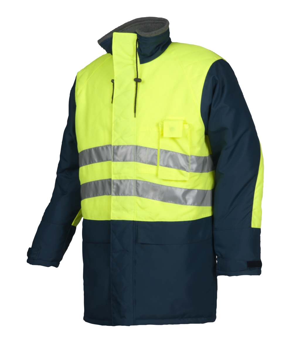 Sioen nICEWEAR diepvriesjas 4650 Abbes signaalkleding