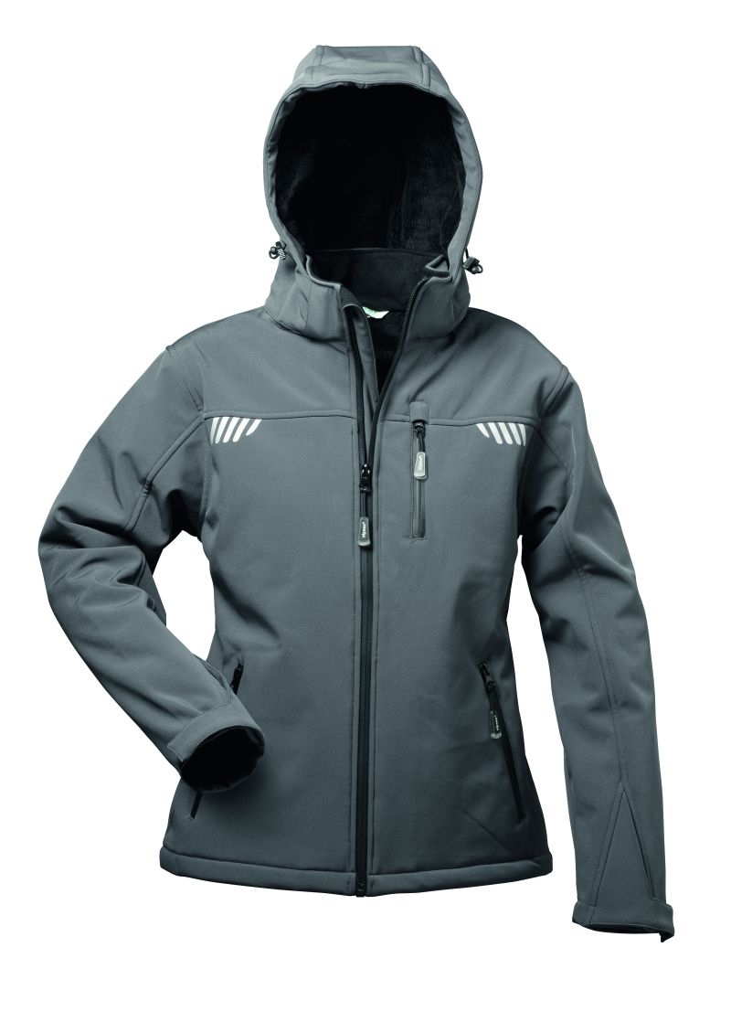 Softshell Elysee ® jas met lammybont voering APOLLO