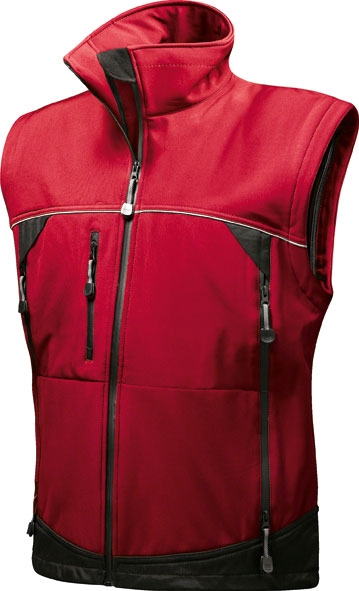 Softshell jack OMEGA, SIGMA mouwen afneembaar