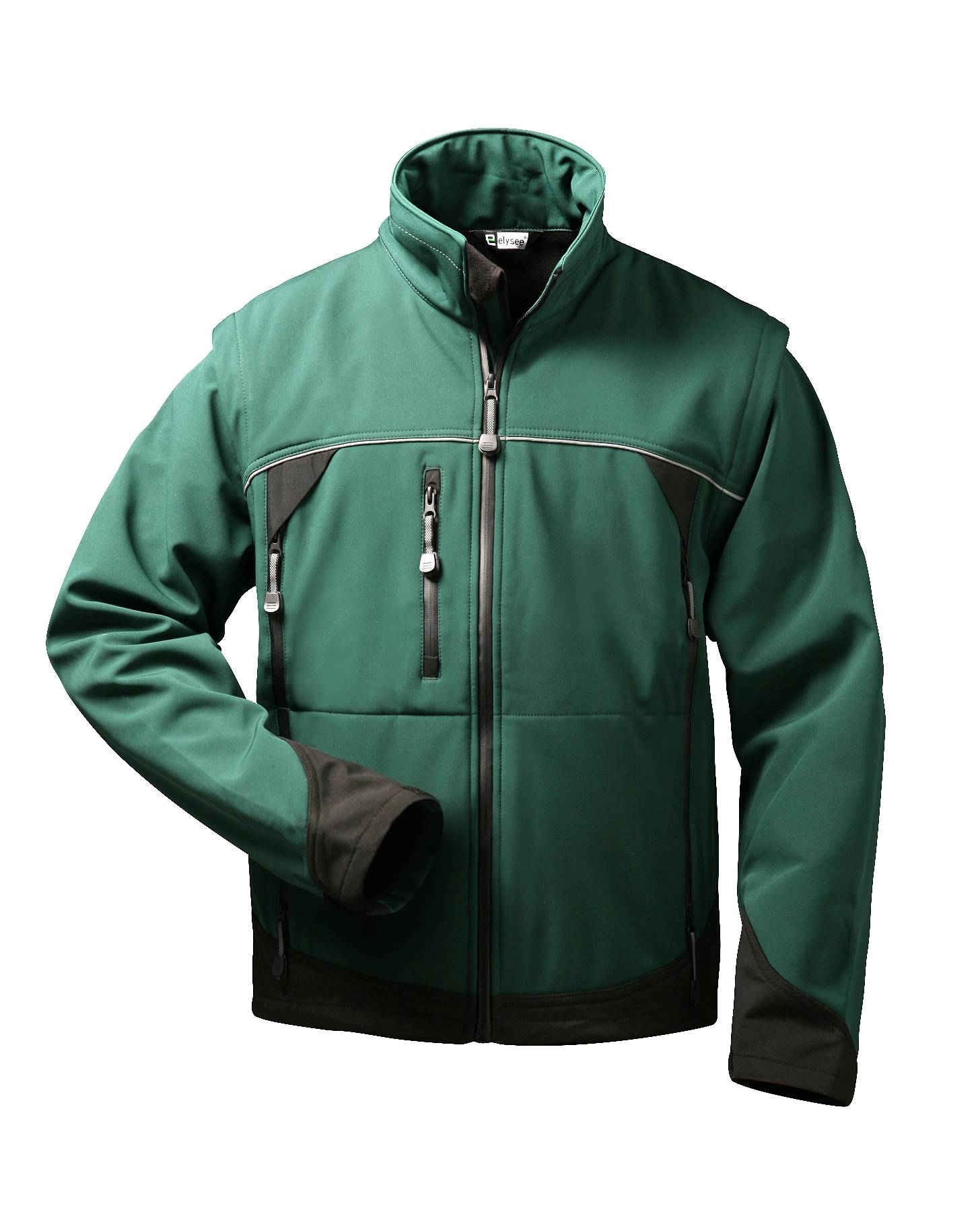 Softshell jack OMEGA, SIGMA mouwen afneembaar