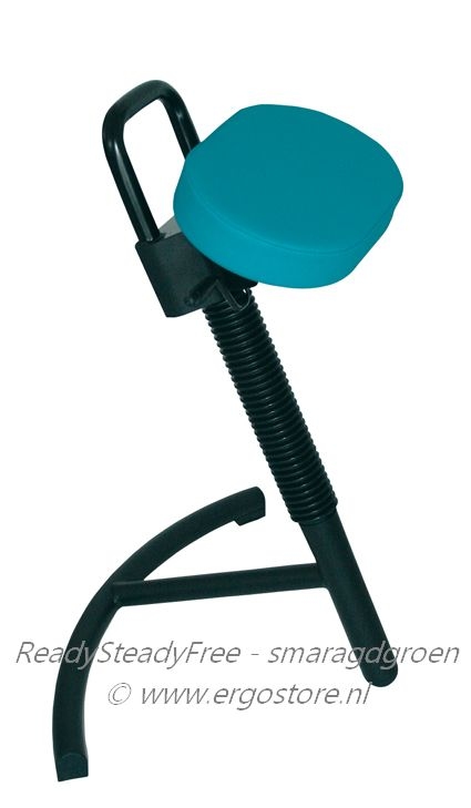 Stahulp Ready-Steady met gasvering en Swing-Seat-Move