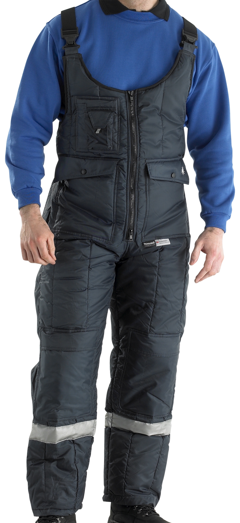 Vrieshuis ColdStar amerikaanse vrieshuis overall thinsulate